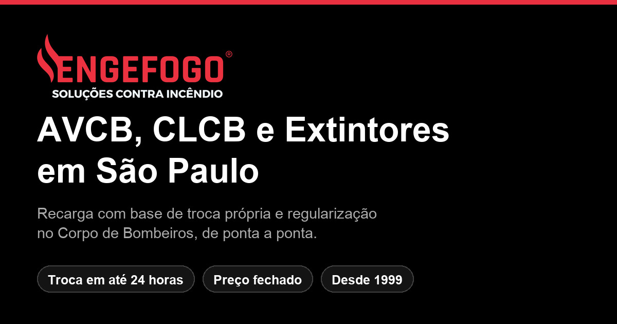 Foto de Engefogo Soluções Contra Incêndio