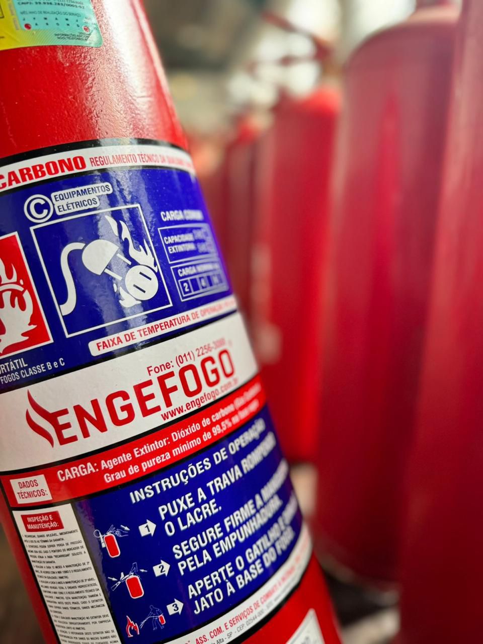 Engefogo Assessoria Comercio e Servicos de Combate A Incendio Ltda